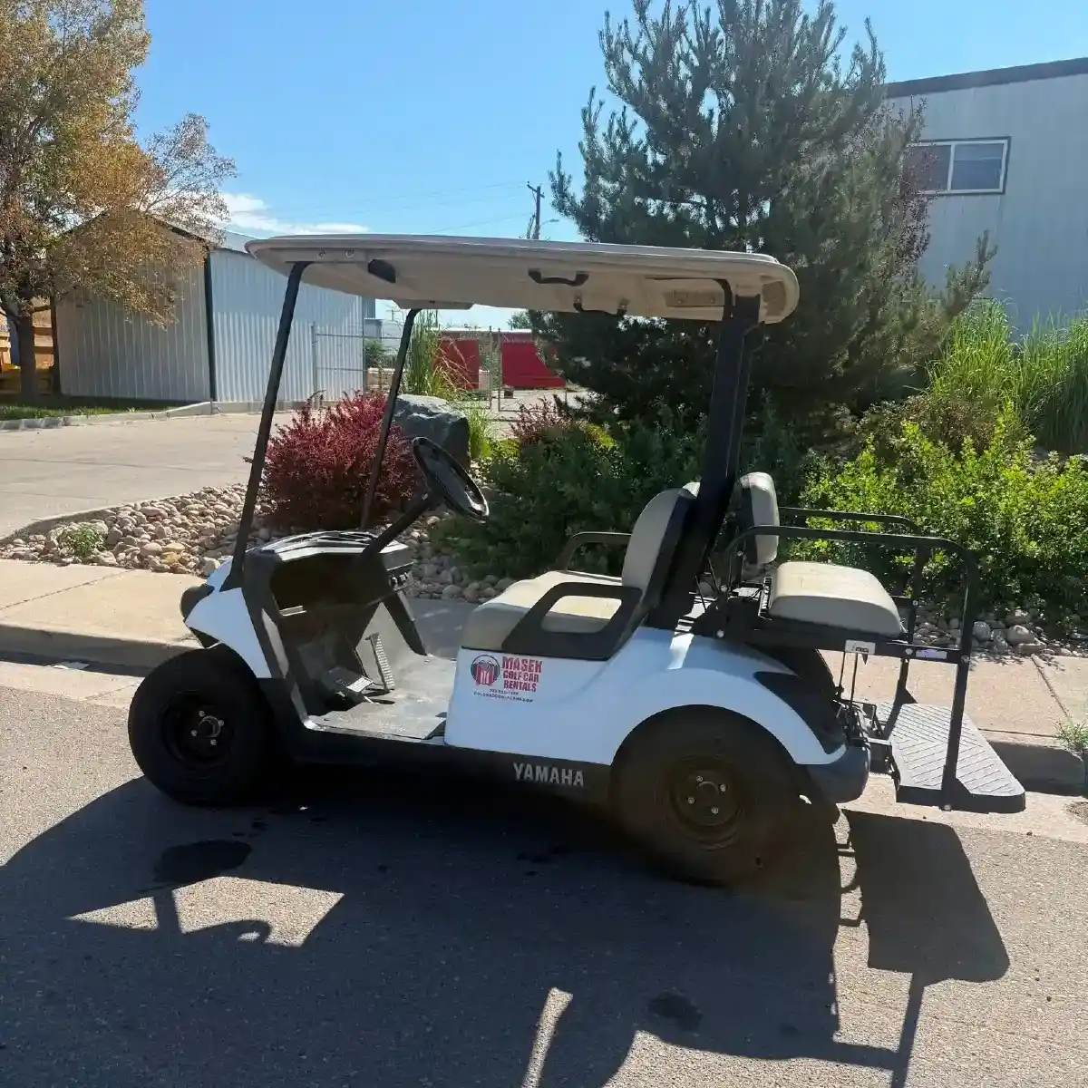 Rental 4 Passenger