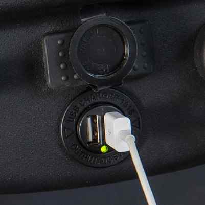 Yamaha Custom USB Charger