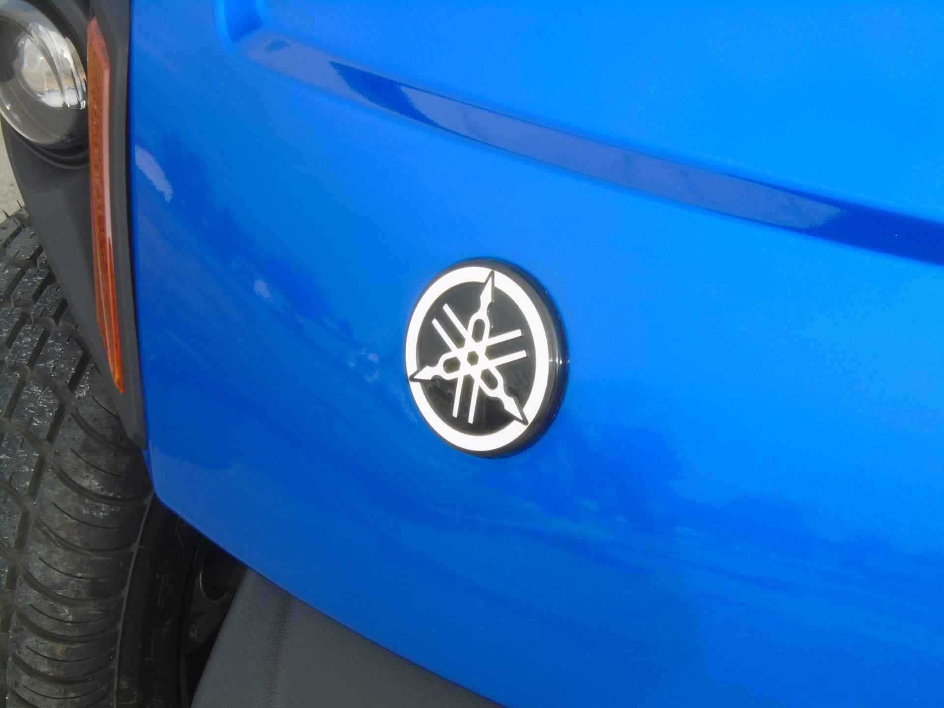 3.5" Backlight Yamaha Tuning Fork LED Logo Light - Image 6