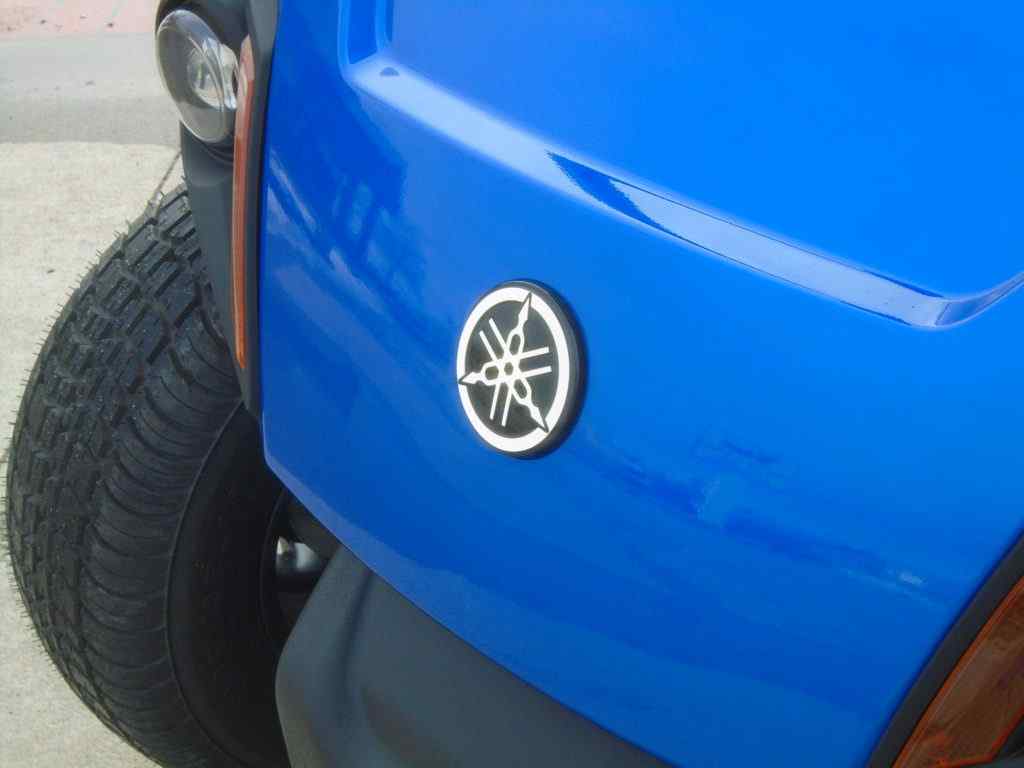 3.5" Backlight Yamaha Tuning Fork LED Logo Light - Image 5