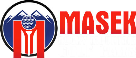 Masek Rocky Mountain Golf Cars Logo