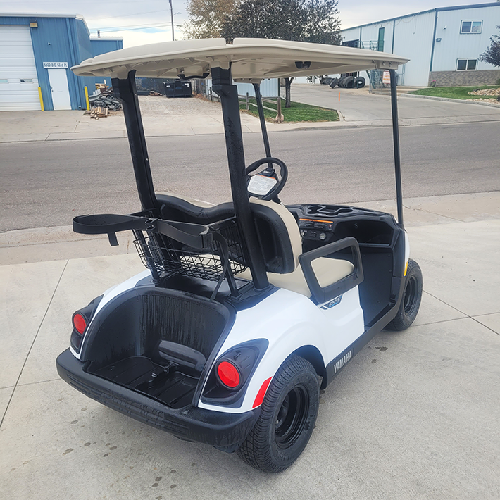 2024 Glacier White AC Yamaha PTV - Image 3
