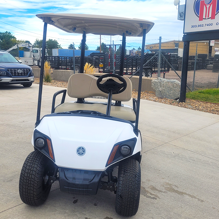 2024 Glacier White AC Yamaha PTV - Image 2