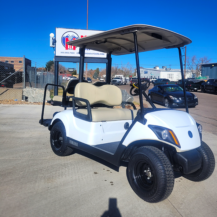 2019 Glacier White Yamaha PTV/ Electric