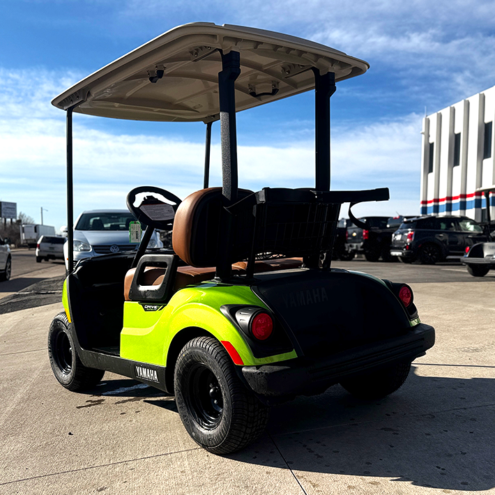 2026 Peridot Green Yamaha PTV/Gas - Image 3