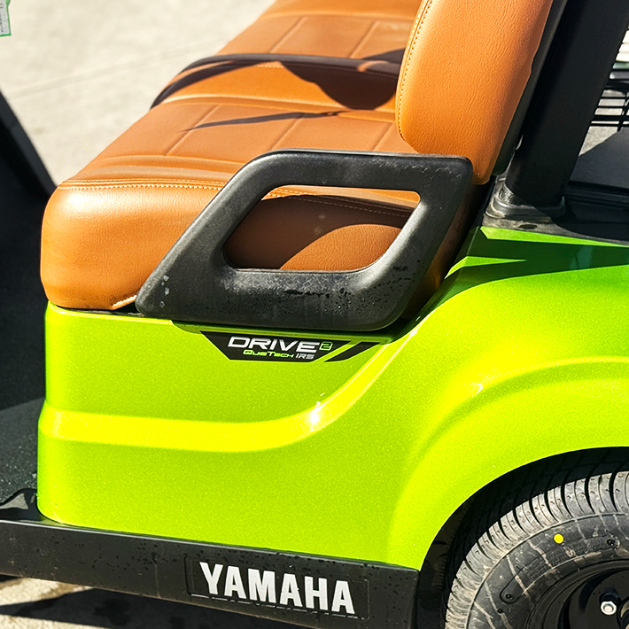 2026 Peridot Green Yamaha PTV/Gas - Image 4