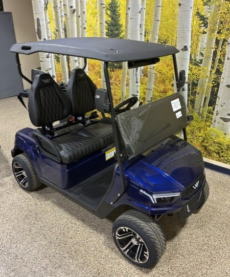 2026 Whisper W5 Electric Blue