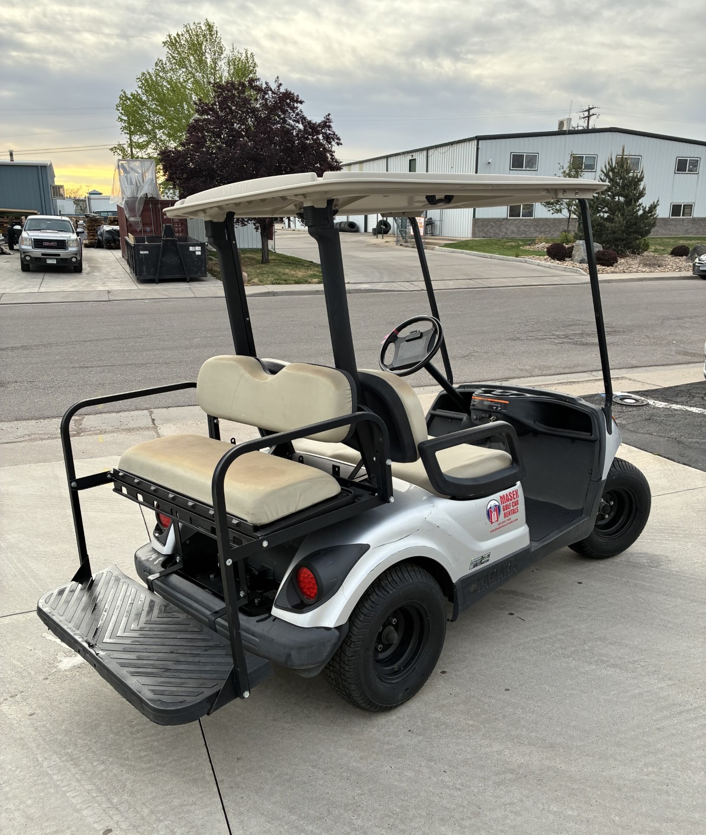 2016 Yamaha Gas Moonstone - Image 2