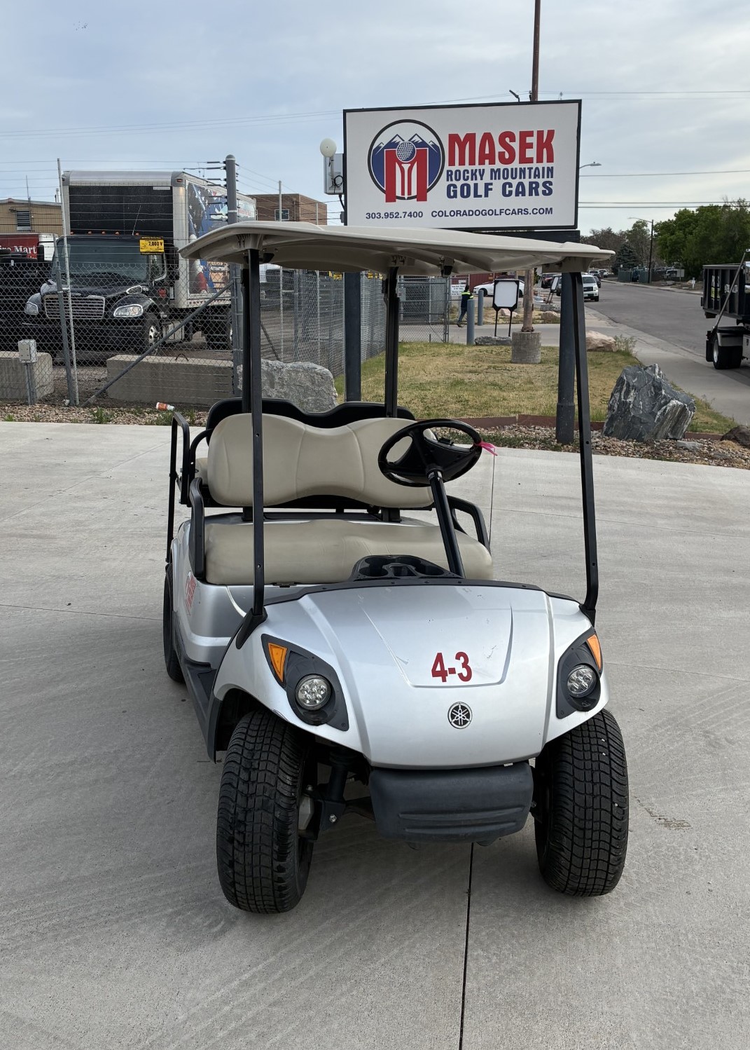 2016 Yamaha Gas Moonstone