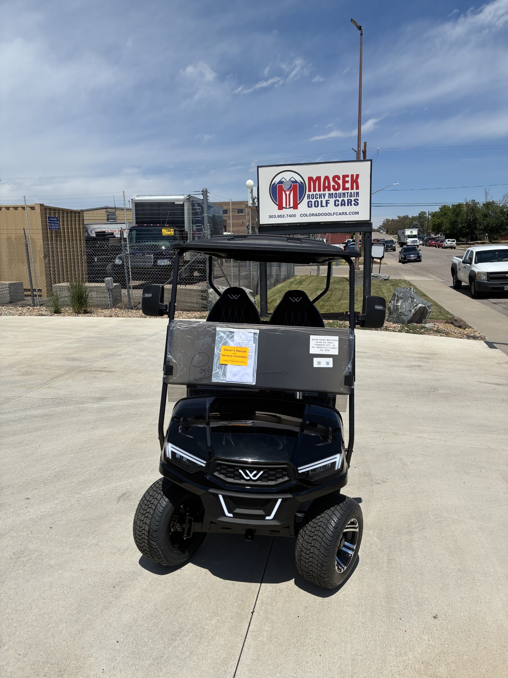 2026 Black Whisper W3