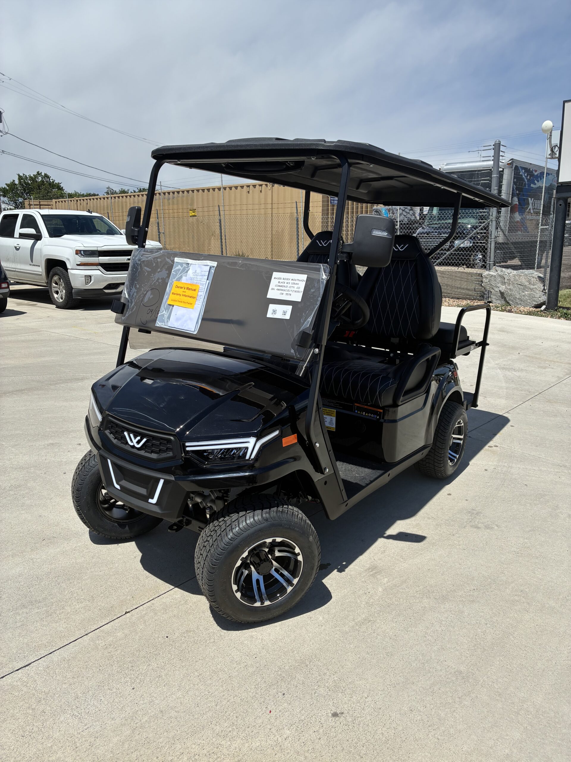 2026 Black Whisper W3