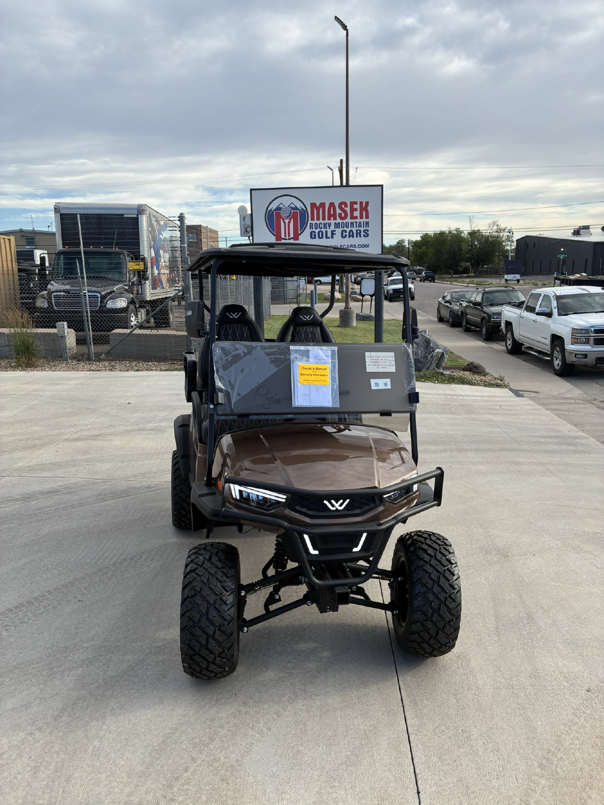 2026 Bronze Metallic Lifted W5 Whisper