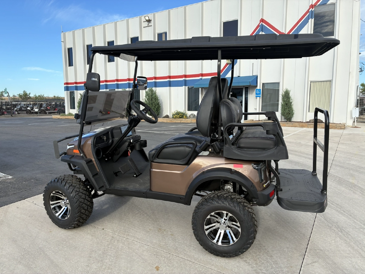2026 Bronze Metallic Lifted W5 Whisper
