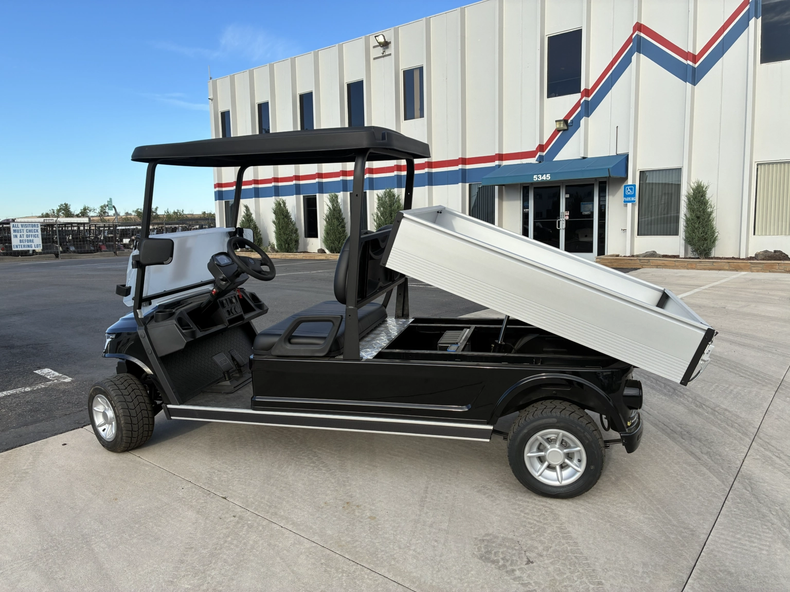 2026 Whisper Black Metallic Utility