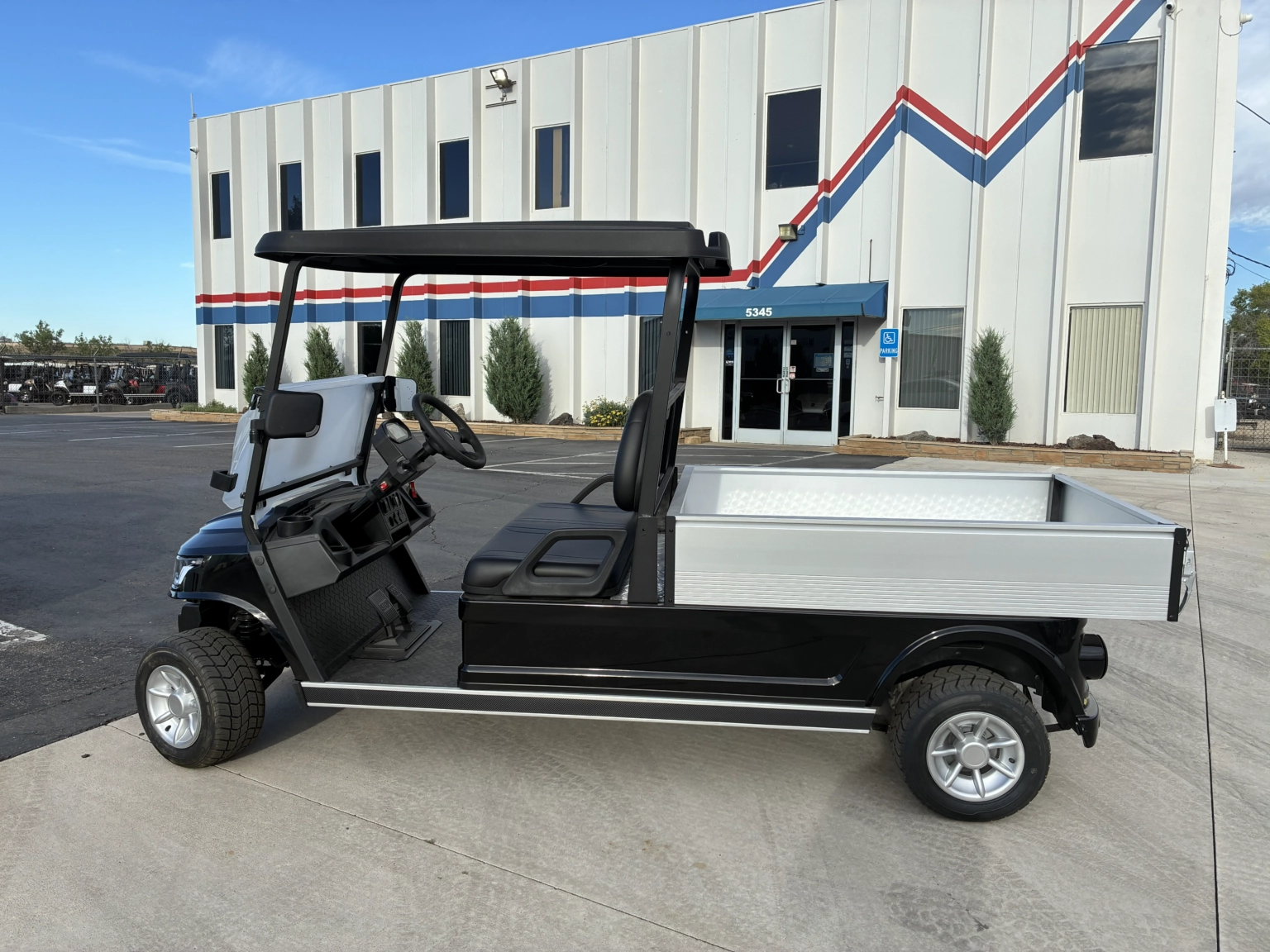 2026 Whisper Black Metallic Utility