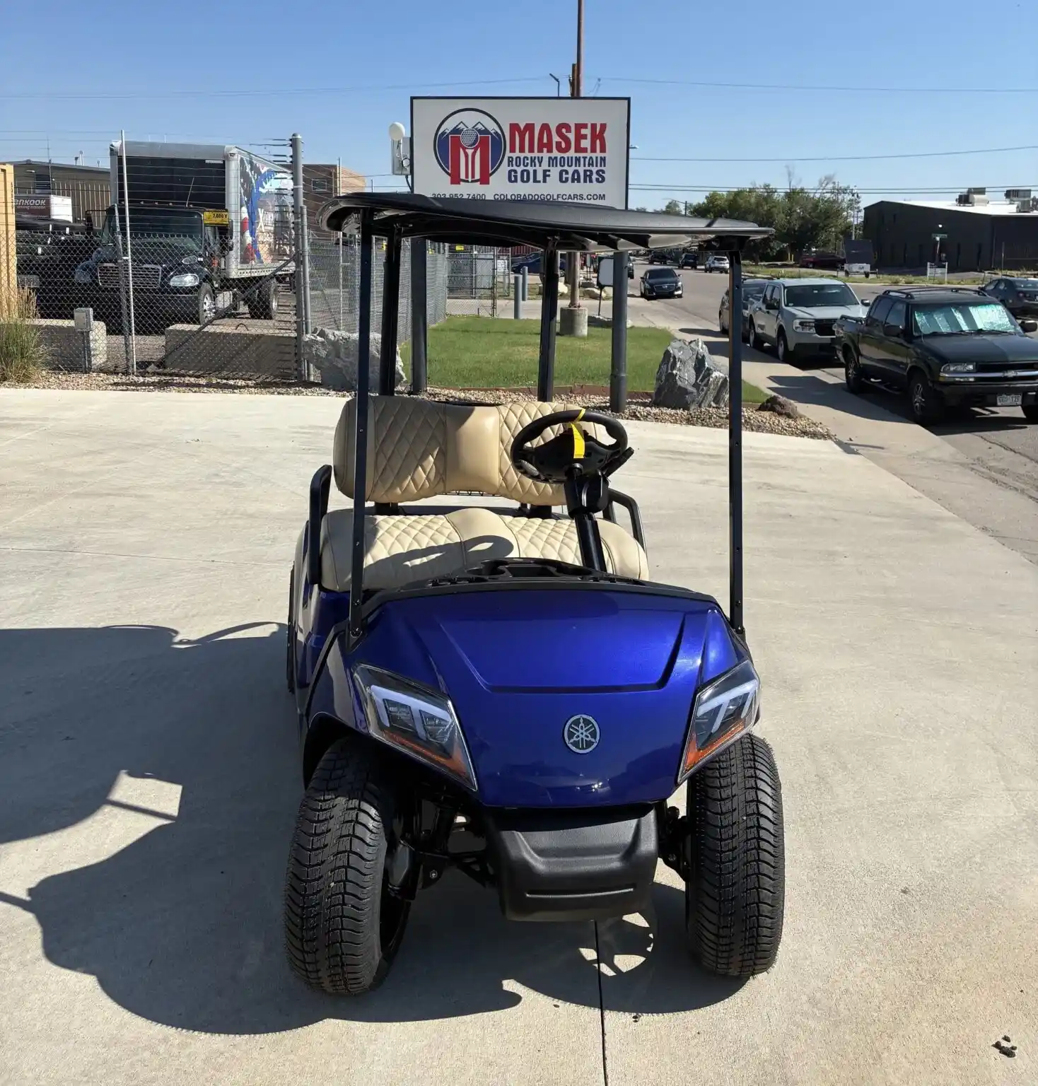 2019 Yamaha EFI Gas PTV Cobalt
