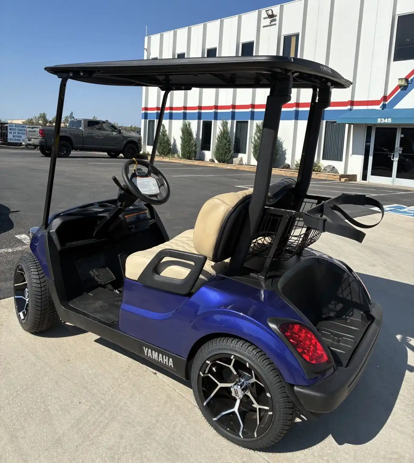 2019 Yamaha EFI Gas PTV Cobalt