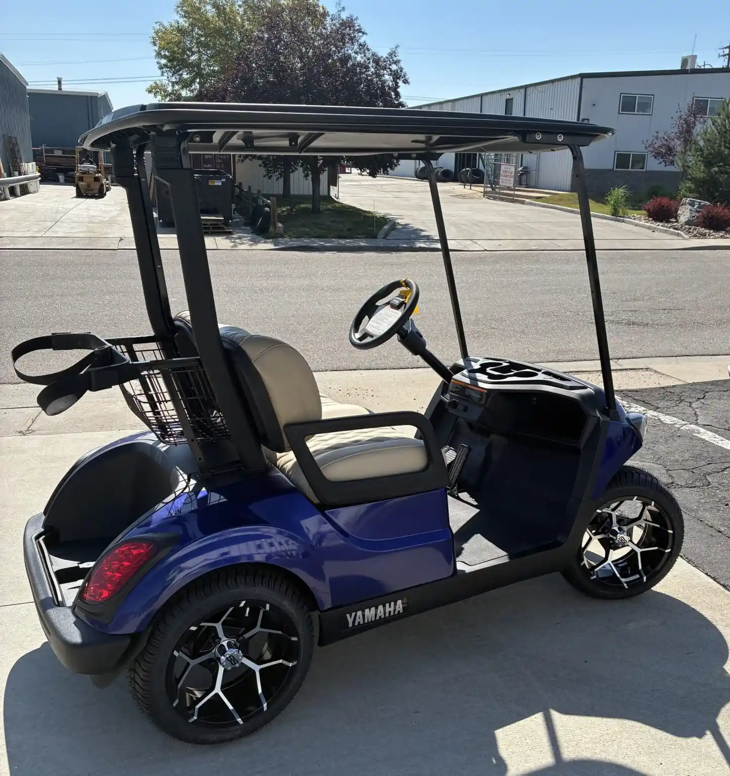2019 Yamaha EFI Gas PTV Cobalt