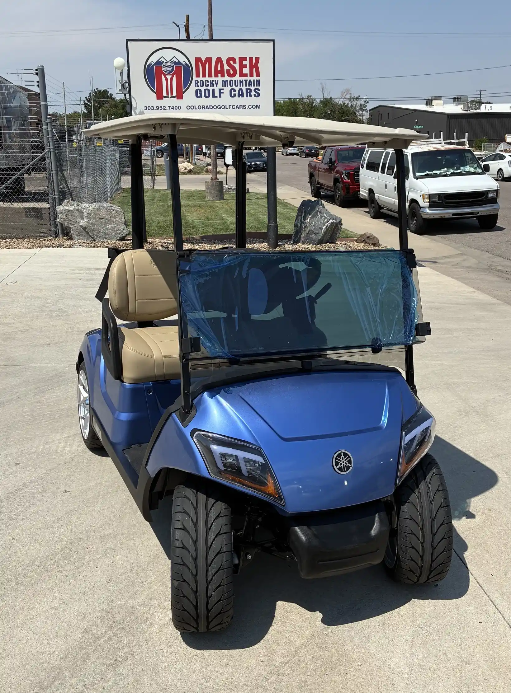 2019 Yamaha EFI Gas PTV Glass Blue