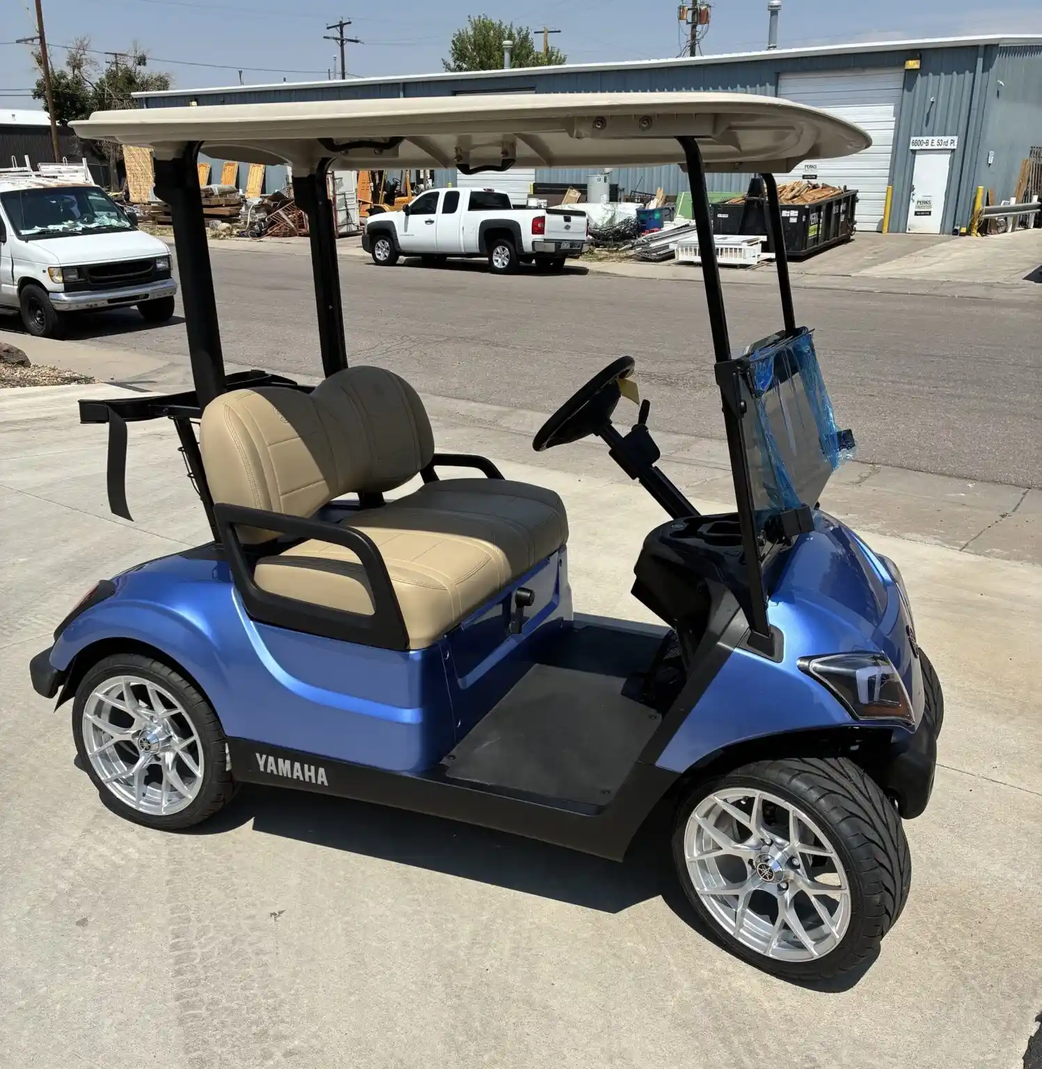 2019 Yamaha EFI Gas PTV Glass Blue