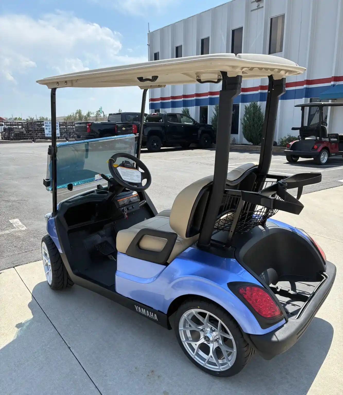 2019 Yamaha EFI Gas PTV Glass Blue