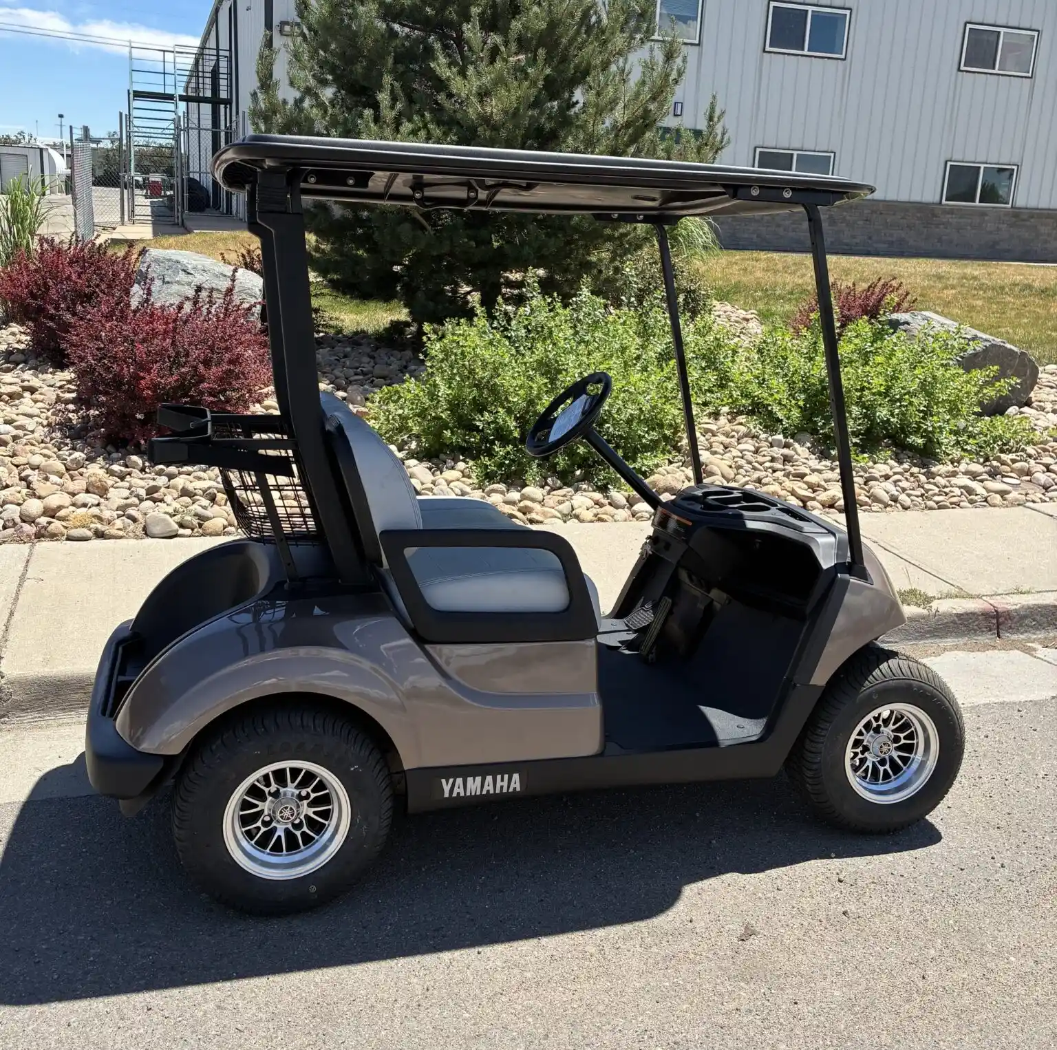 2020 Yamaha EFI Gas Mica Metallic