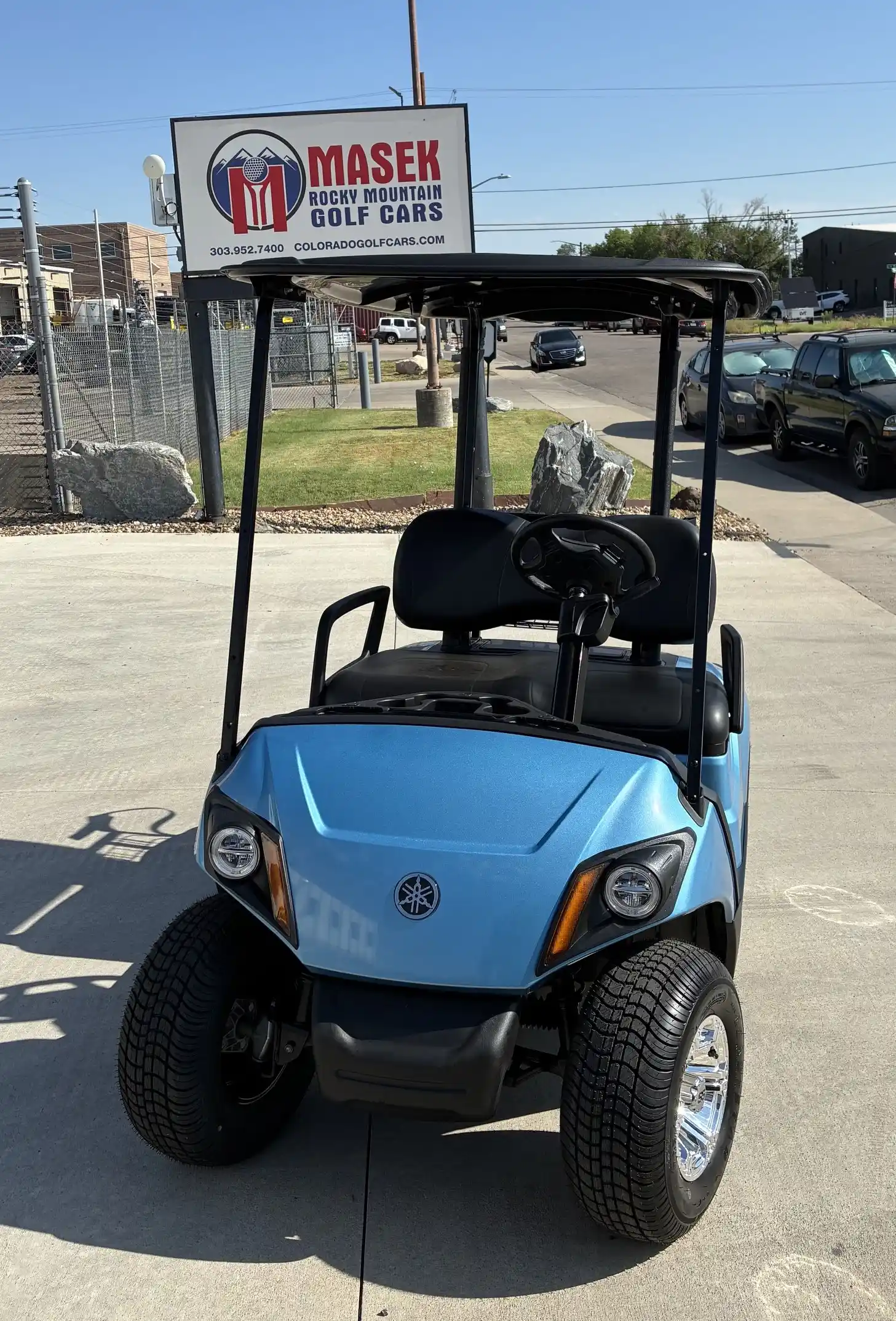 2022 Yamaha AC Electric PTV Sky Blue