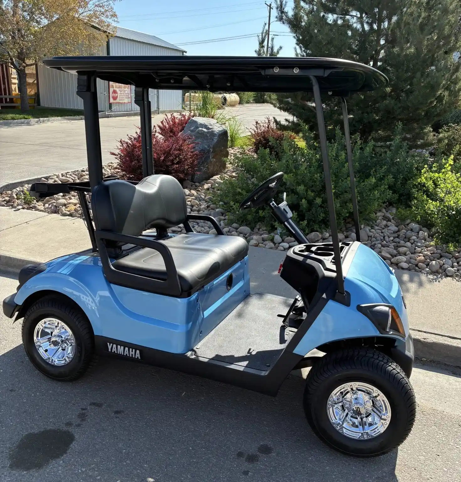 2022 Yamaha AC Electric PTV Sky Blue