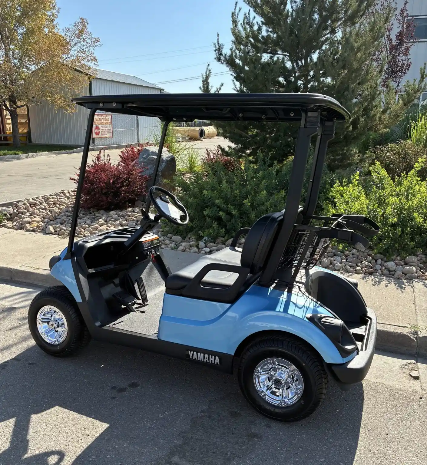 2022 Yamaha AC Electric PTV Sky Blue