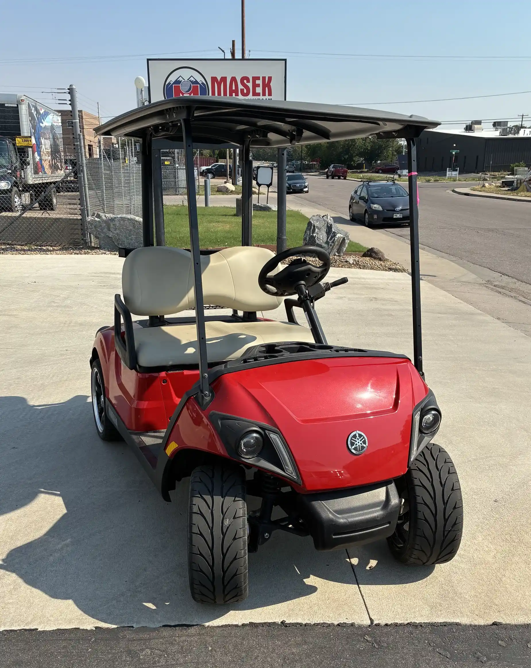2024 Yamaha AC Lithium Electric Coral Red