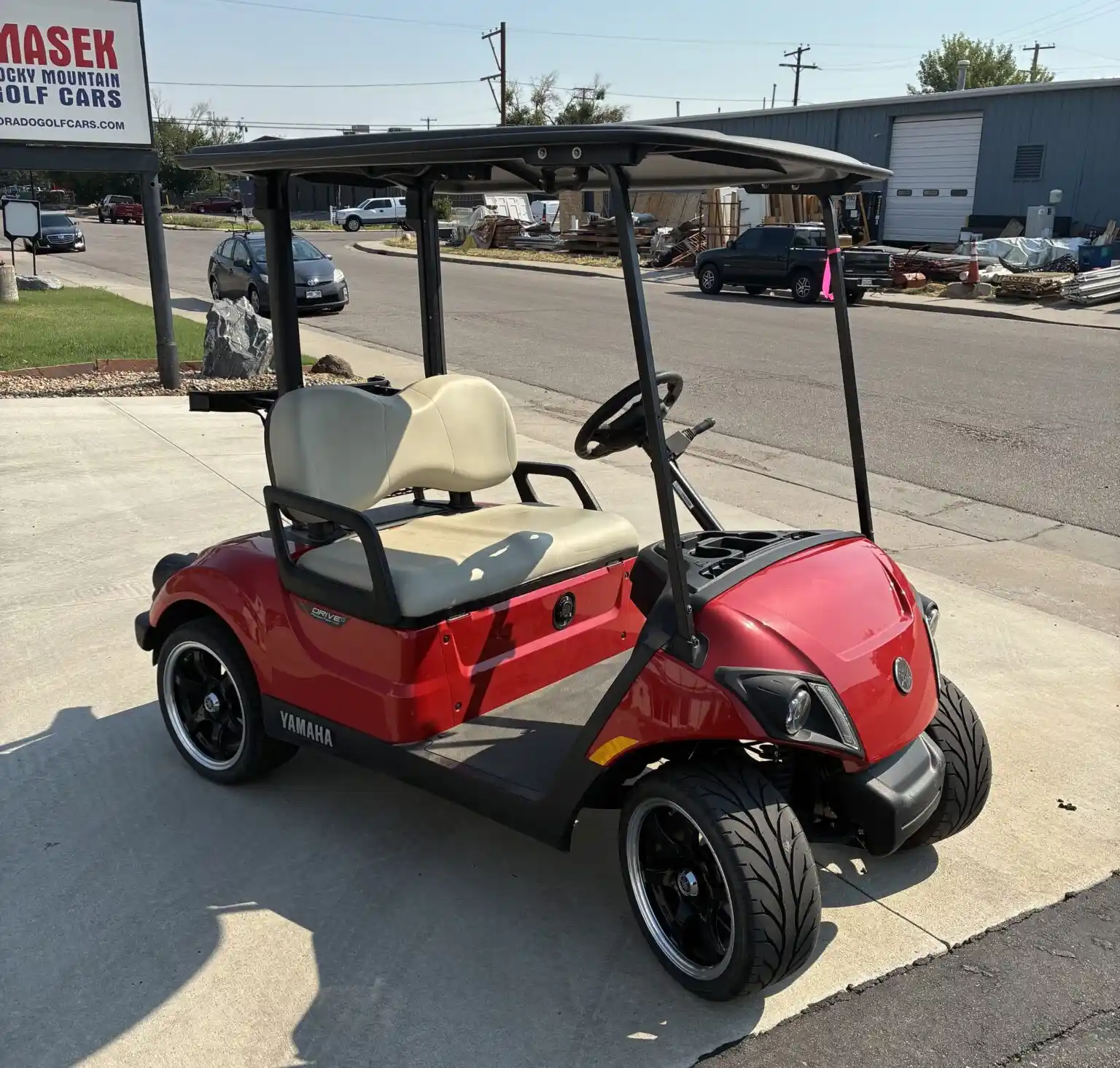 2024 Yamaha AC Lithium Electric Coral Red
