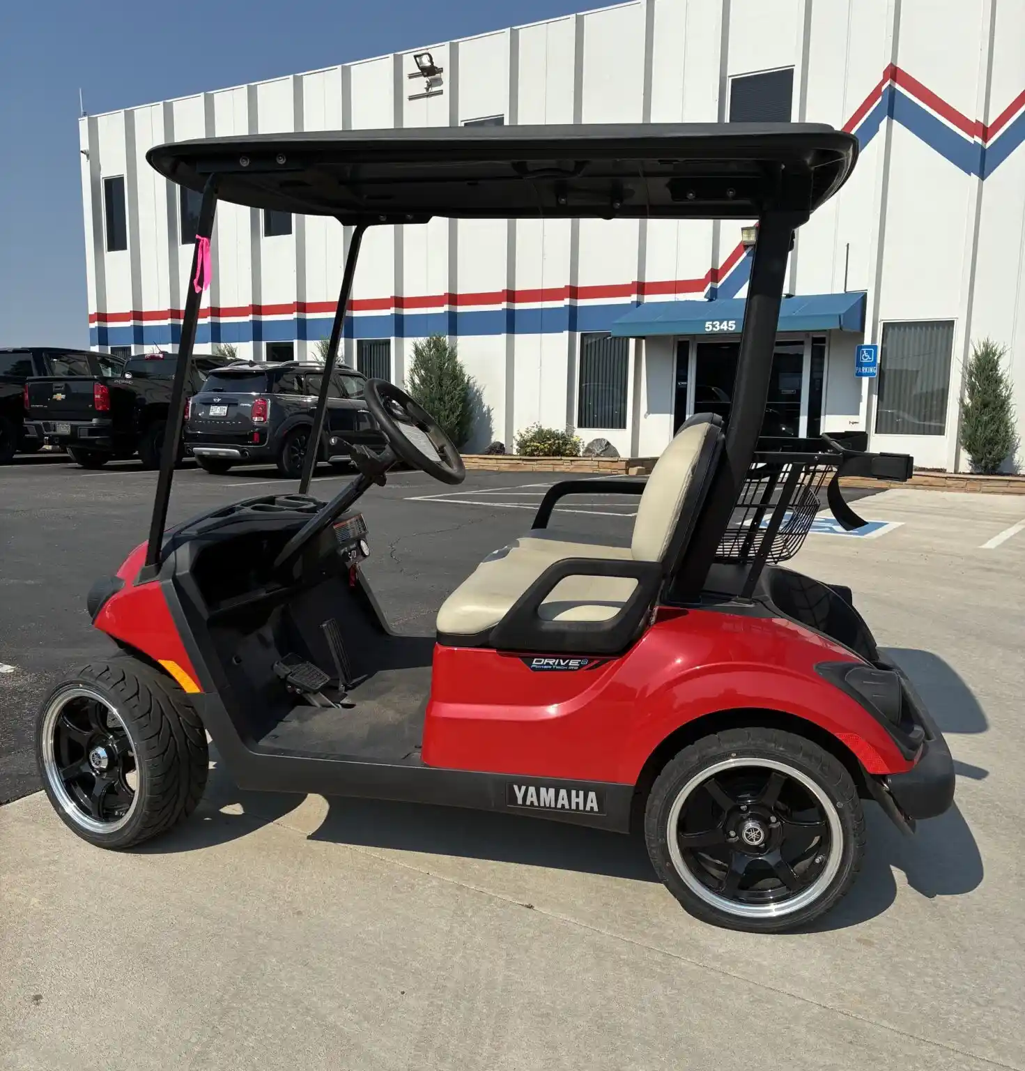 2024 Yamaha AC Lithium Electric Coral Red