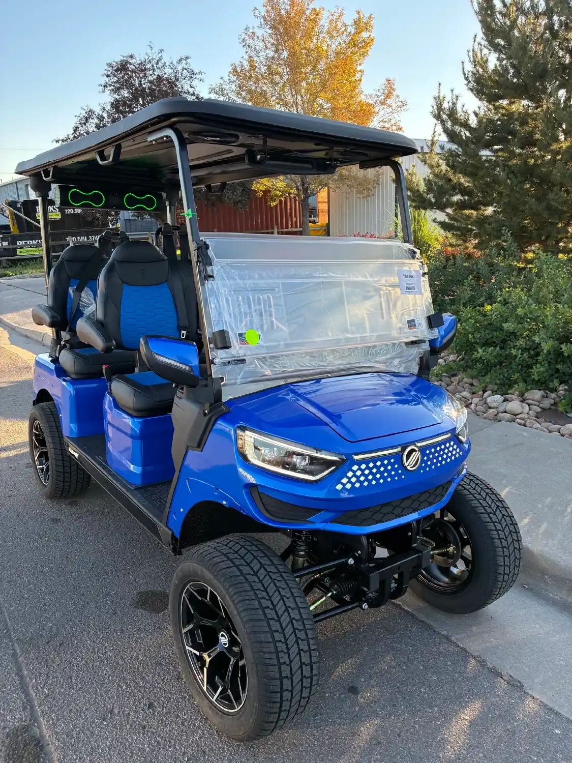 2026 Madjax Ascent - Coastal Blue